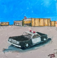 Mall Cop - Original Painting