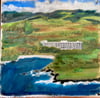 Hawaii Resort - Original Painting