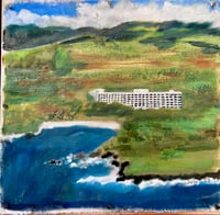 Hawaii Resort - Original Painting