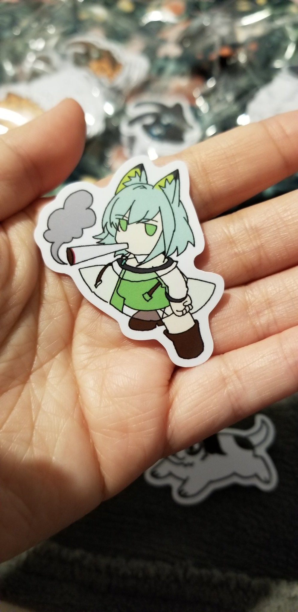 Image of Arknights Silly Stickers