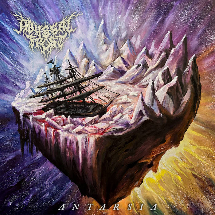 Image of Abyssal Frost - Antarsia CD