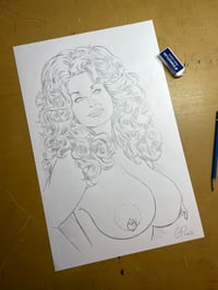 Image 2 of DOLLY Original sketch