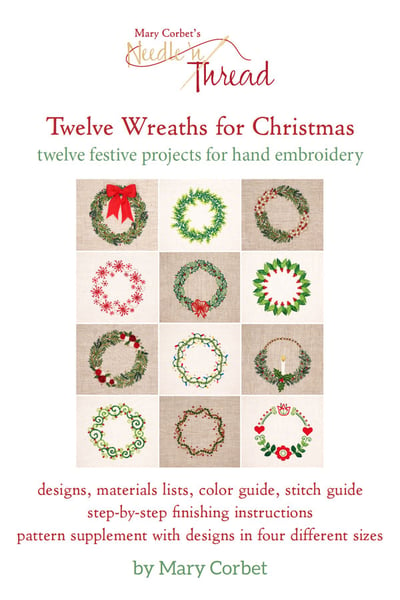 Mary Corbet's Needle 'n Thread — 4 Embroidery Kits