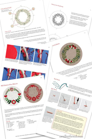 Image of Twelve Wreaths for Christmas PDF 
