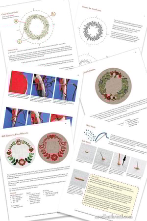 Image of Twelve Wreaths for Christmas PDF