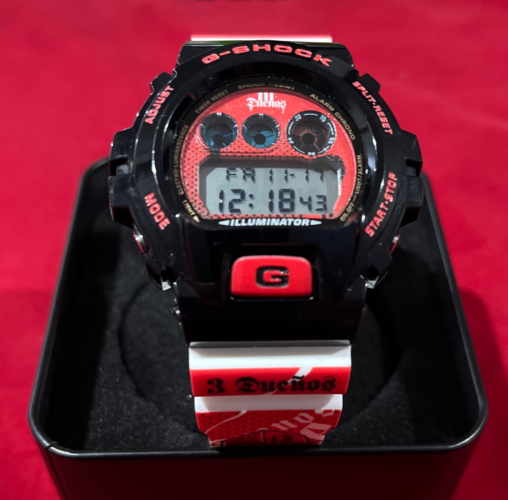 3 Dueños G-Shock - Edición Limitada 