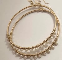 Image 2 of BOHO BRIDE HOOPS