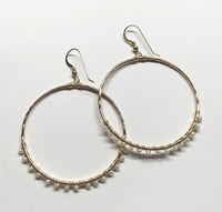 Image 4 of BOHO BRIDE HOOPS