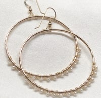 Image 3 of BOHO BRIDE HOOPS