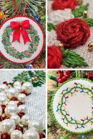 Image of Twelve Wreaths for Christmas PDF