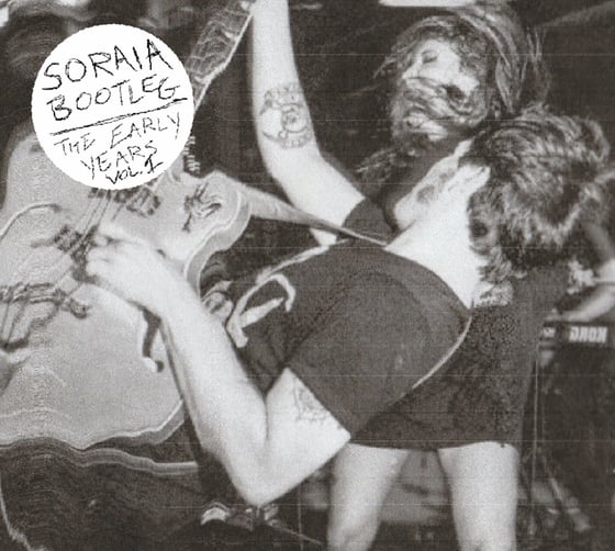 Image of *LOW STOCK* "Soraia Bootleg CD (Volume 1): The Early Years" + 11 x 17" Poster (50 made)