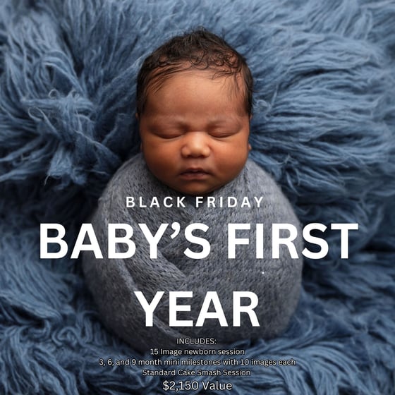 Image of BLACK FRIDAY- BABY'S FIRST YEAR