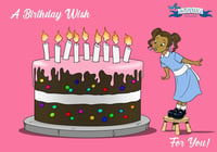 E-Card A Birthday Wish