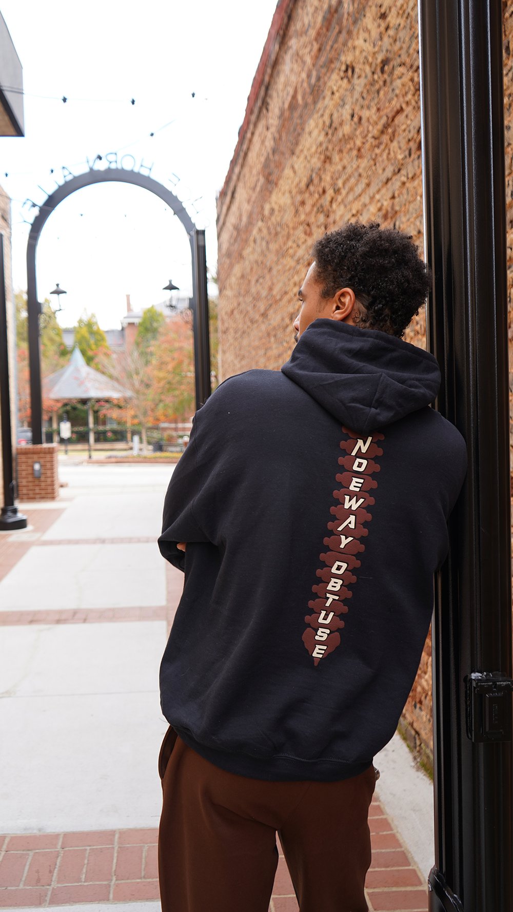 Image of KNO Backbone Hoodie