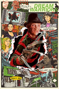 FREDDY'S HOME - LIMITED EDITION GICLEE