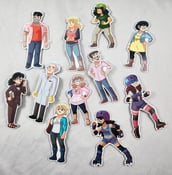 Image of Dumbing of Age Character magnet set of 11 (Book 11)