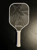 Wayka Raw Carbon Pickleball Paddles