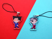 Image 1 of Ace Attorney Gummy Phone Charms