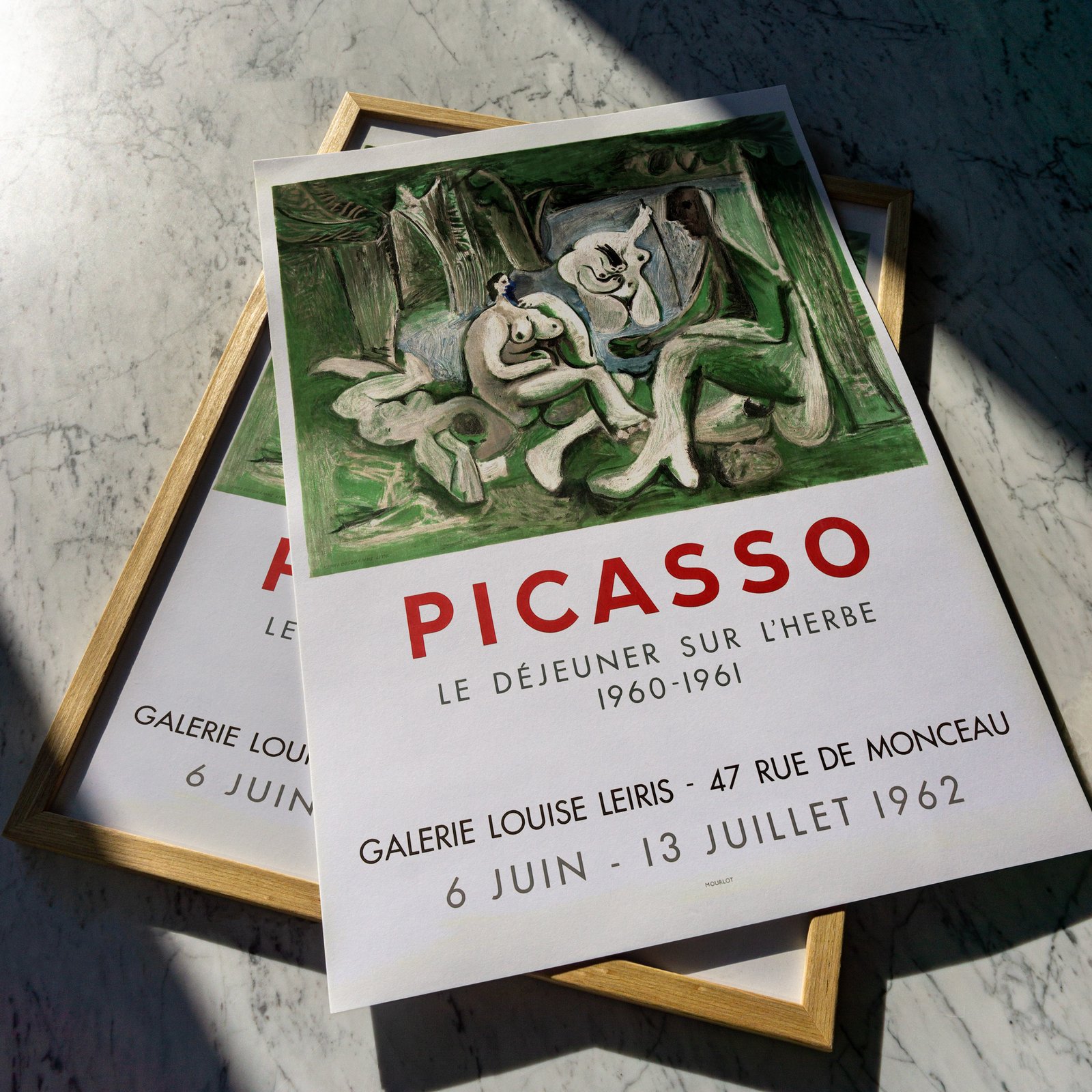 Galerie Louise Leiris - Le Dejeuner sur l'Herbe | Pablo