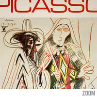 Image 2 of Galerie Felix Vercel | Pablo Picasso - 1972 | Event Poster | Vintage Poster