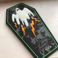 Image 1 of GHOST ARMY PVC GITD PATCH 