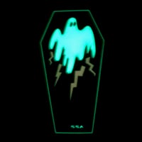 Image 3 of GHOST ARMY PVC GITD PATCH 