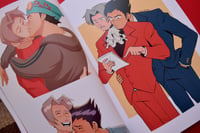 Image 2 of "They're Gay, Your Honor!" Ace Attorney Art Book