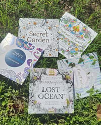 Image 1 of 7x7 Coloring Books