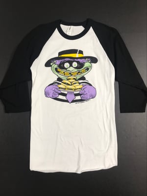 Image of HAMBURGLAR BASEBALL Tee