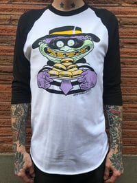 Image 1 of HAMBURGLAR BASEBALL Tee