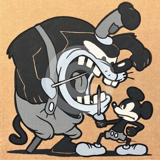 Pete vs Mickey