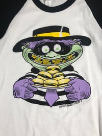 Image 3 of HAMBURGLAR BASEBALL Tee