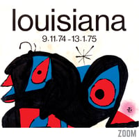 Image 2 of Louisiana | Joan Miro - 1974 | Event Poster | Vintage Poster