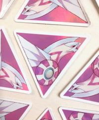 Image of Pearl Holographic Sticker