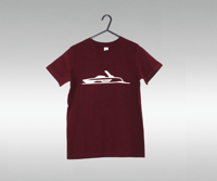 Image 1 of Kids Unisex Malibu Shred Tee - Red