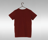 Image 2 of Kids Unisex Malibu Shred Tee - Red