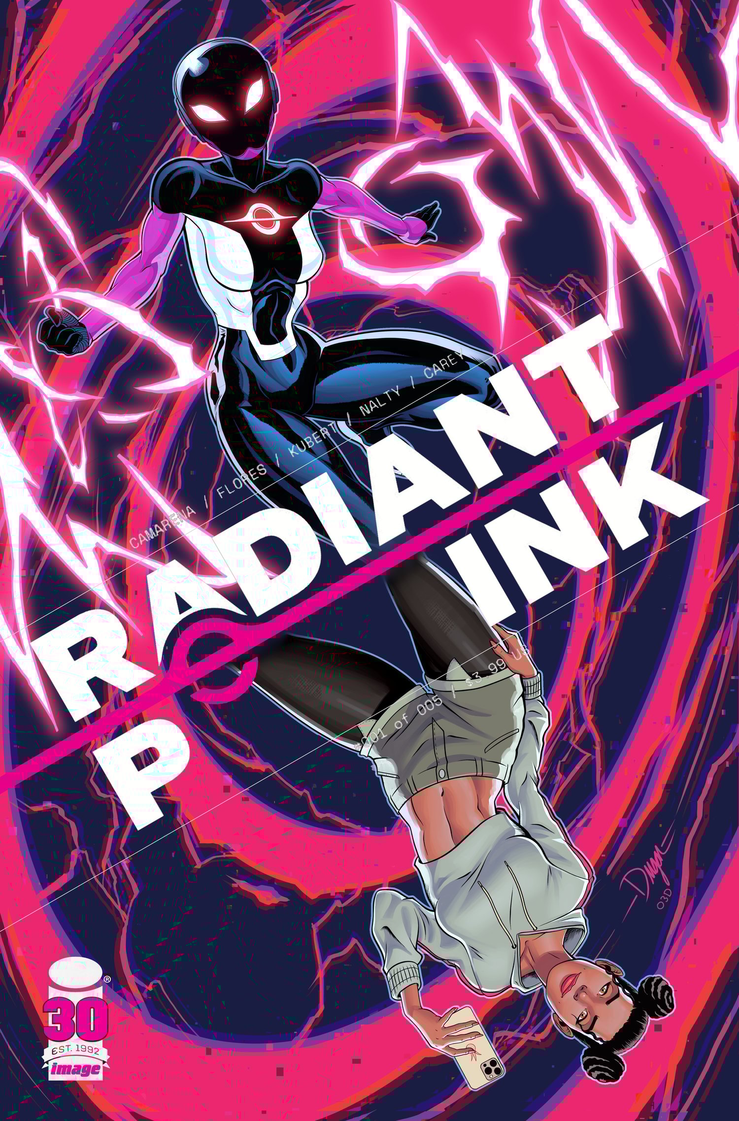 Image of Radiant Pink #1 Deegan Puchkors Exclusive