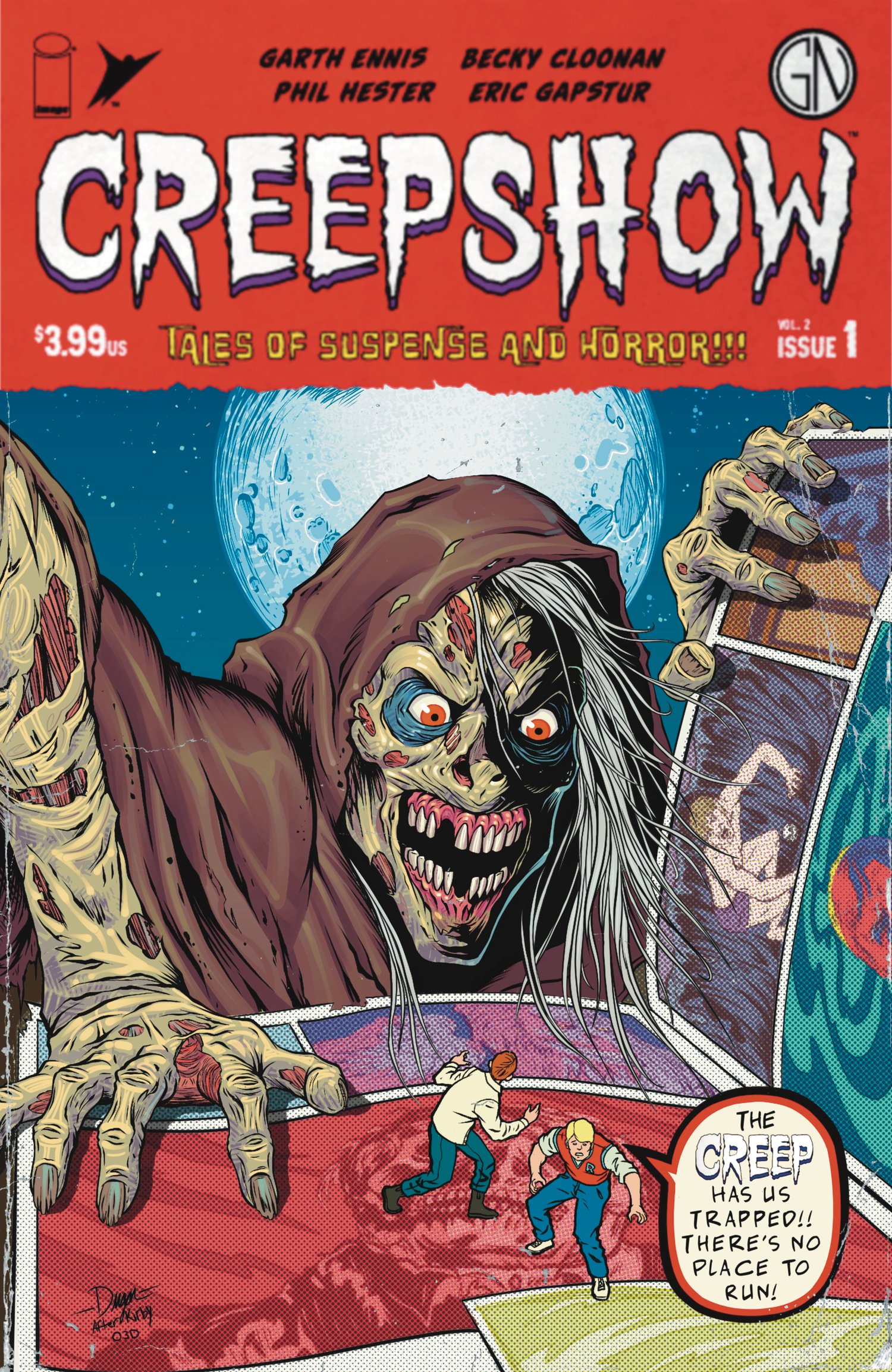 Image of Creepshow #1 Vol. 2, Deegan Puchkors Exclusive