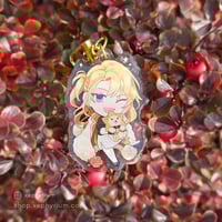 Image 1 of Lucy Kaneshiro Acrylic Charm Keychain