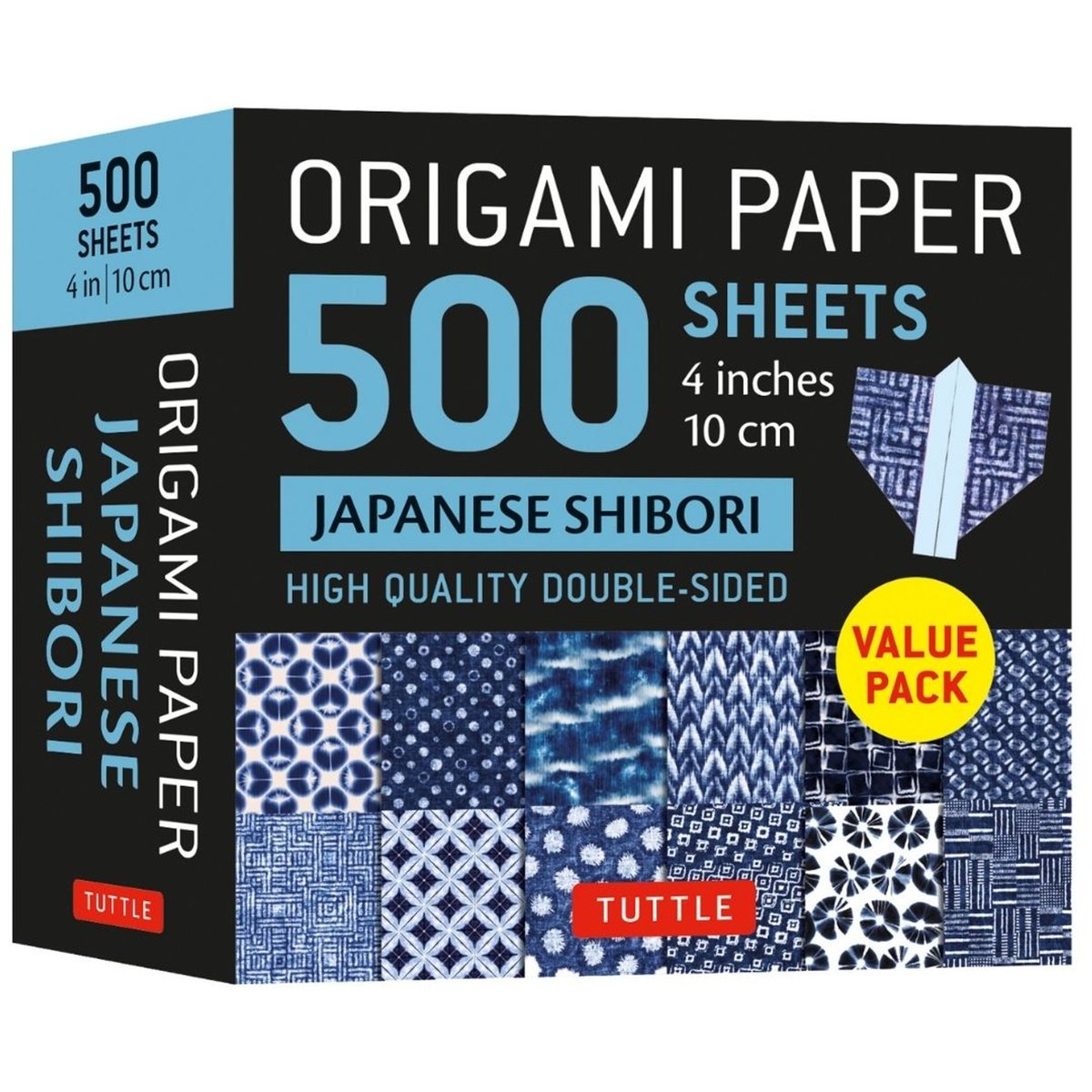 Origami Paper Shibori 500 sheets The Crafty Squirrel