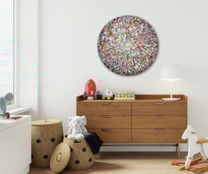 Image of Agathe orbis II - 76x76cm