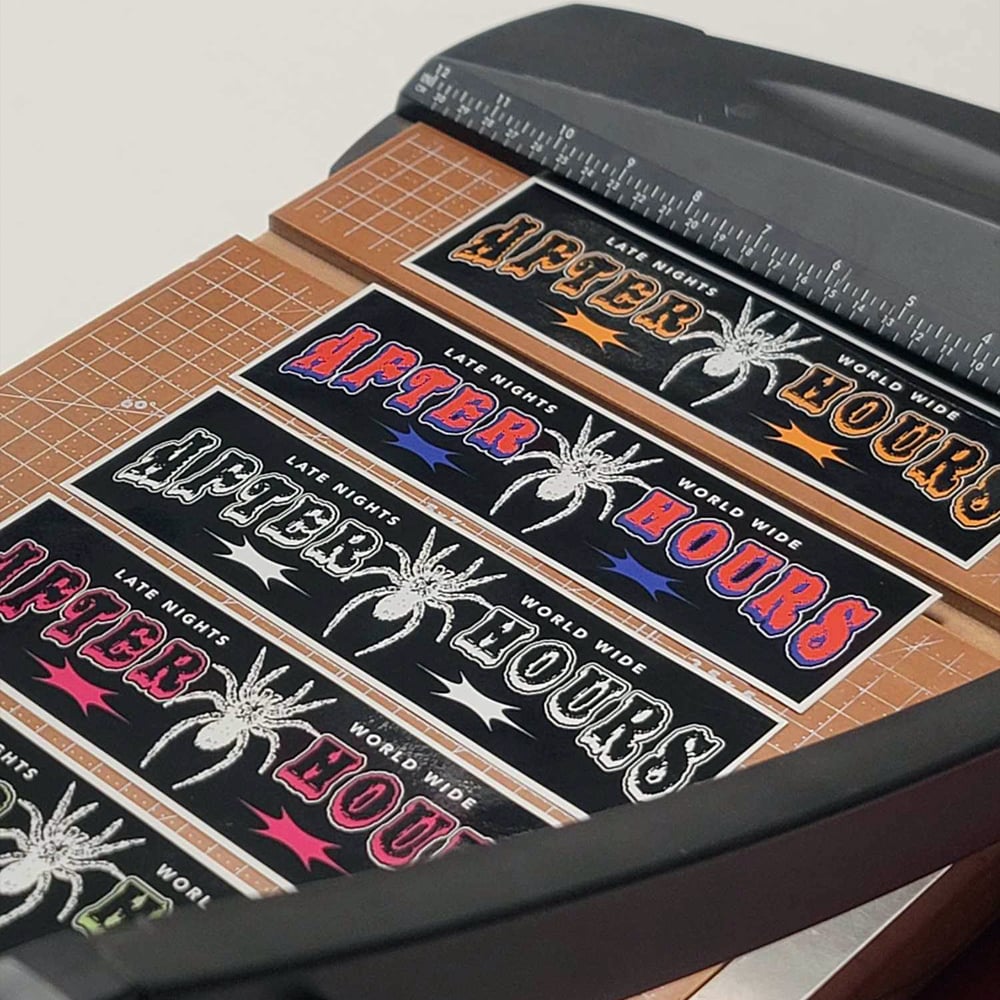 Tarantula Digi Sticker
