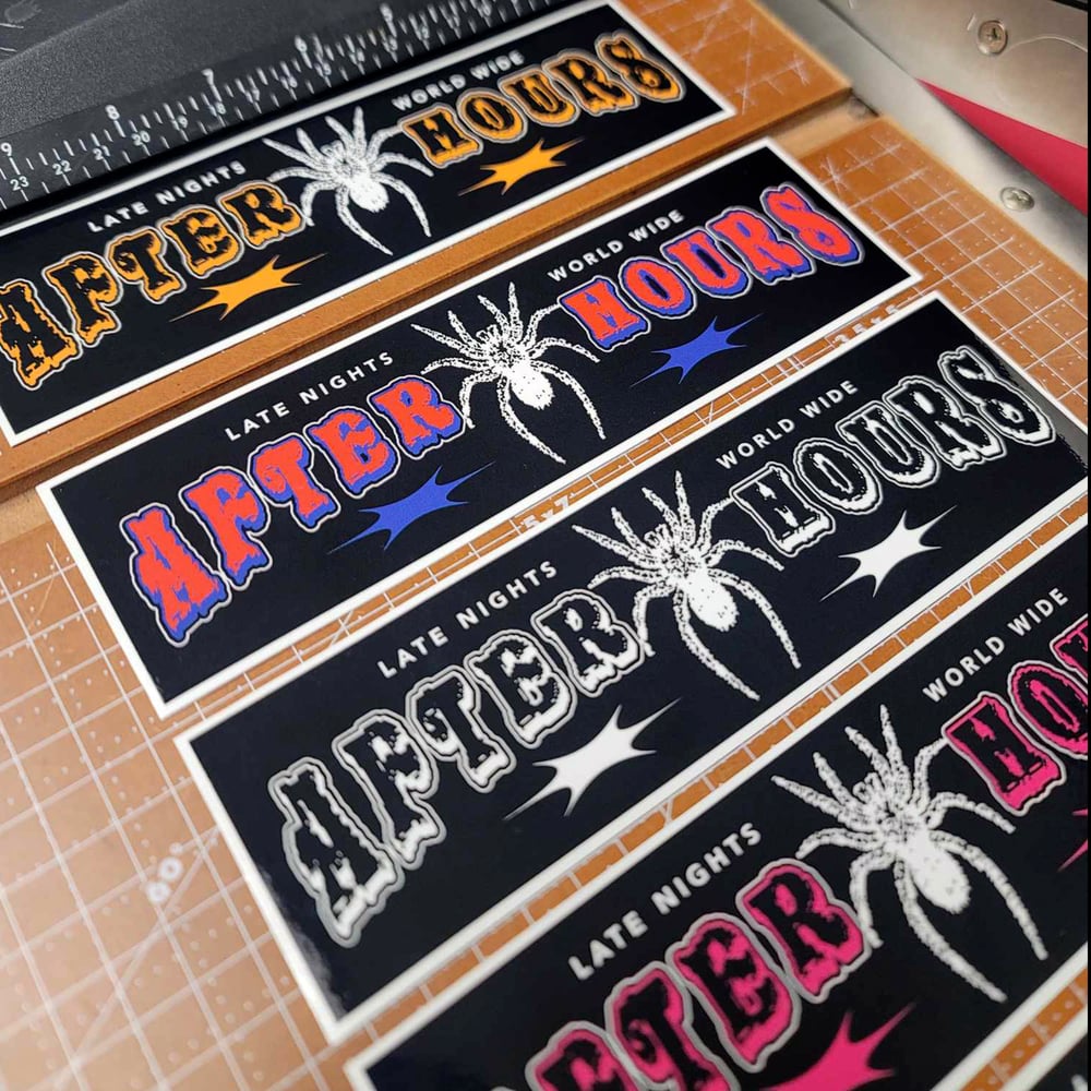 Tarantula Digi Sticker