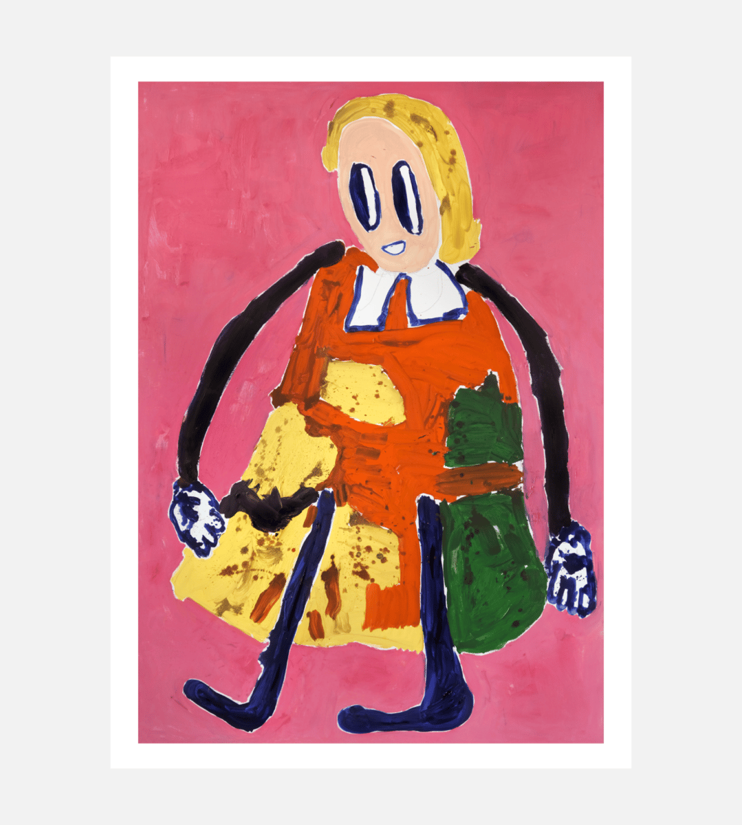 アート・デザイン・音楽 Andre Butzer ANDRÉ BUTZER - Untitled | Neverland Gallery