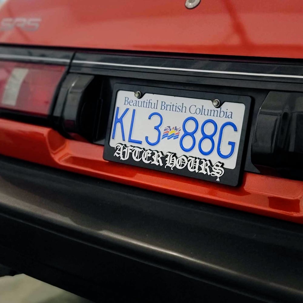 Plate Frame - Spider Spun