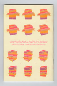Image 2 of RISO Animation: Zine Hug's How To Guide