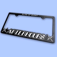 Image 1 of Plate Frame - Alive At Night