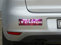 Corky's bumper sticker