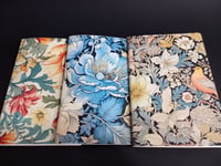 Image 1 of Cuadernos grapados William Morris design by Silvia Camilleri