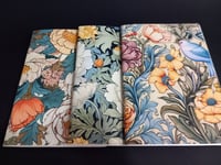 Image 1 of Cuadernos grapados William Morris II design by Silvia Camilleri